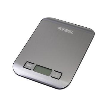 K60 (Küchenwaage, USB, Silber)