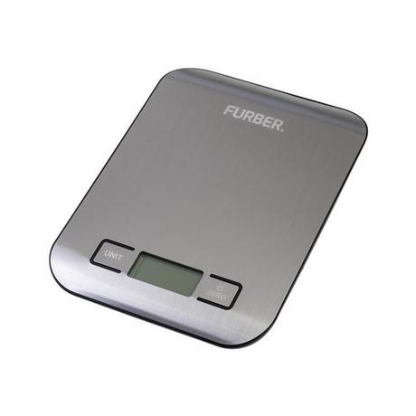 Furber K60 (Küchenwaage, USB, Silber)  