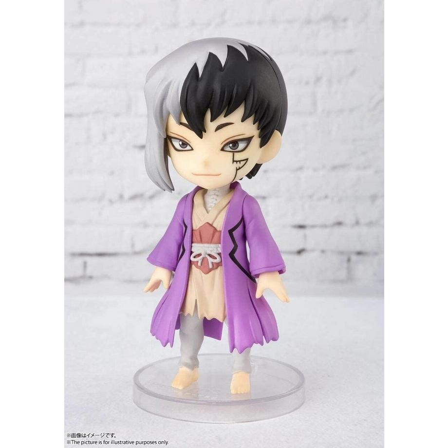 Bandai  Statische Figur - Figuart Mini - Dr. Stone - Asagiri Gen 
