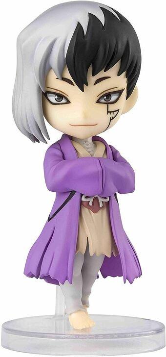 Bandai  Statische Figur - Figuart Mini - Dr. Stone - Asagiri Gen 