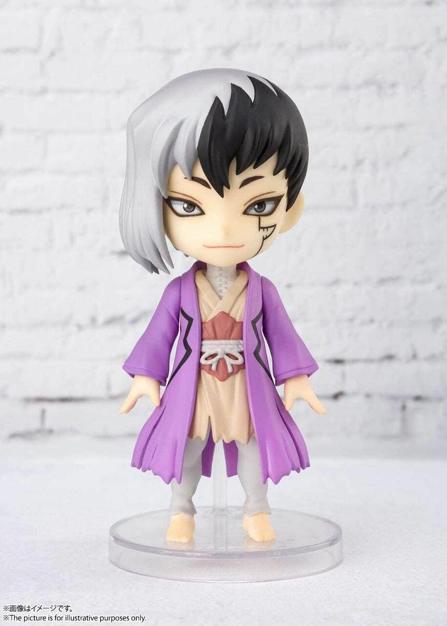 Bandai  Figurine Statique - Figuart Mini - Dr. Stone - Asagiri Gen 