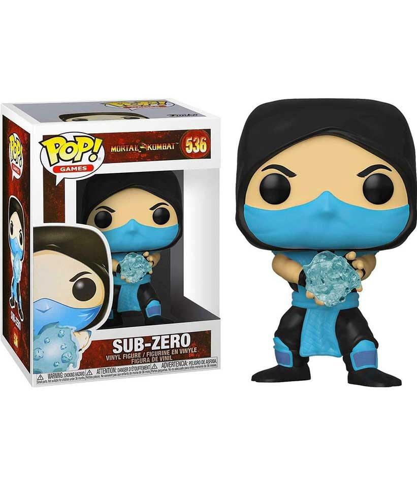 Funko  POP - Games - Mortal Kombat - 536 - Sub-Zero 