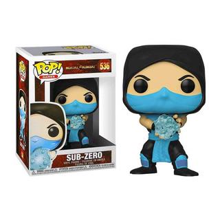 Funko  POP - Games - Mortal Kombat - 536 - Sub-Zero 