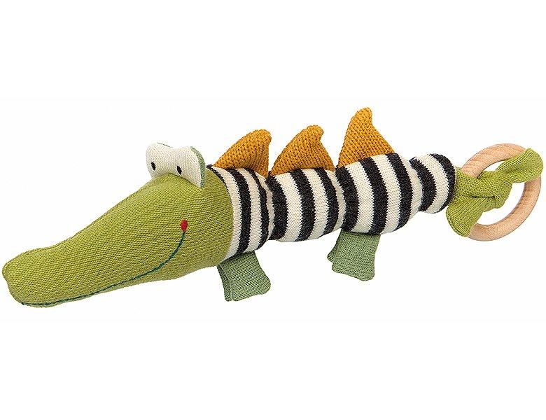 Sigikid  Strick-Greifling Krokodil (22cm) 