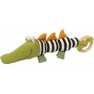 Sigikid  Strick-Greifling Krokodil (22cm) 