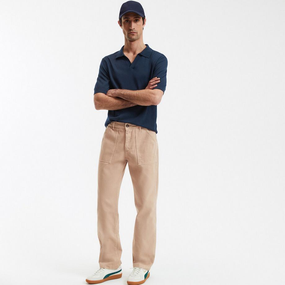 La Redoute Collections Pantalon droit  