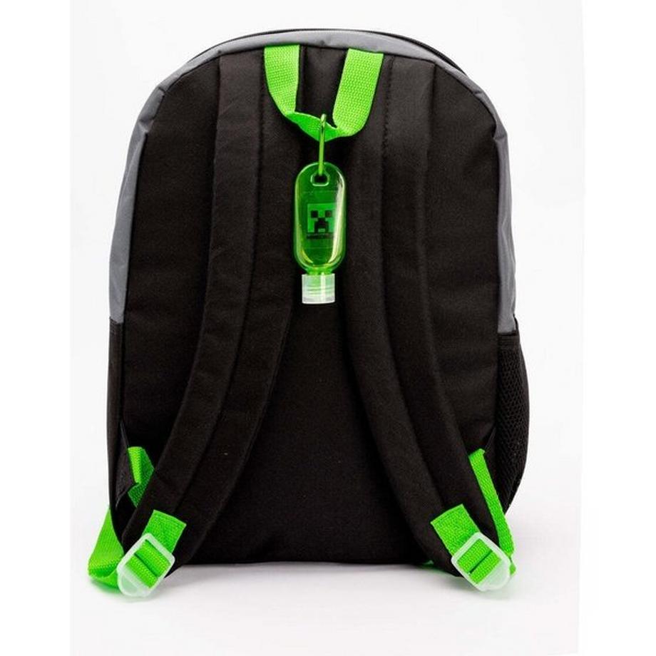 MINECRAFT  Ensemble Sac à dos TIME TO MINE 