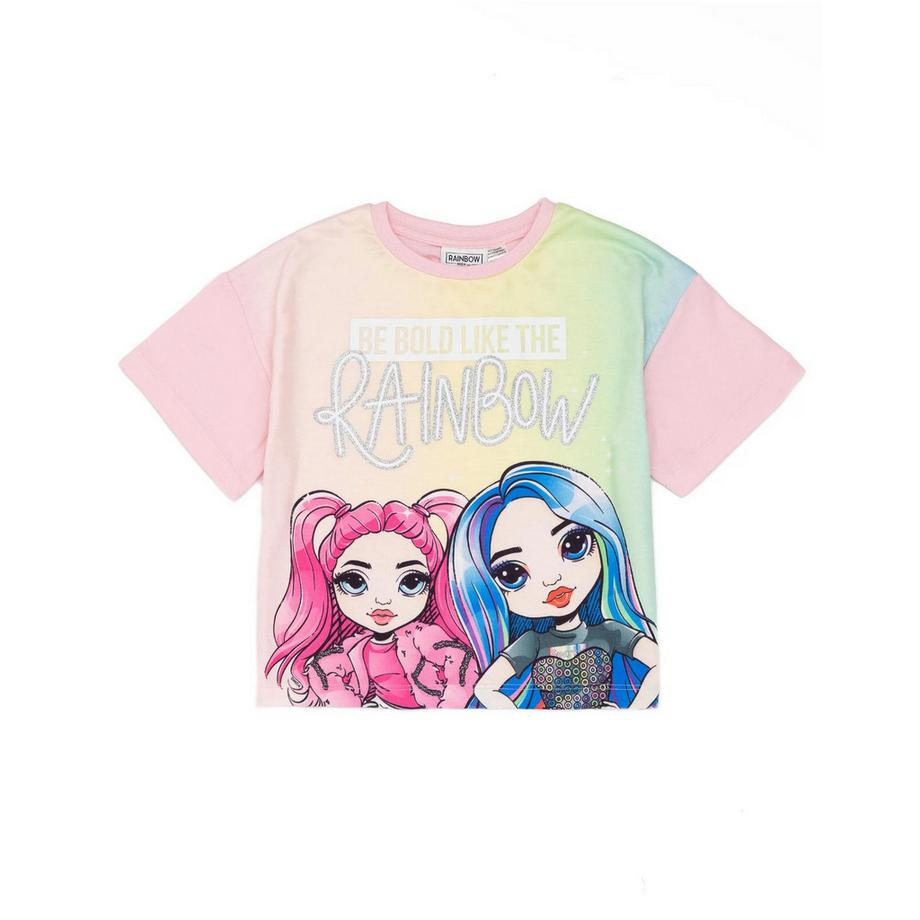 RAINBOW HIGH  Be Bold Completo Pigiama Corto Ragazze 