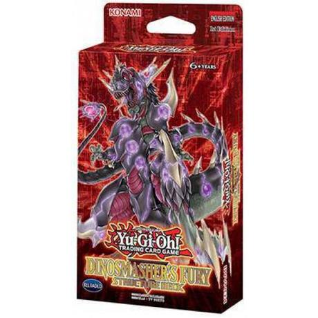 Yu-Gi-Oh!  Structure Deck: Dinosmasher’s Fury  - DE 