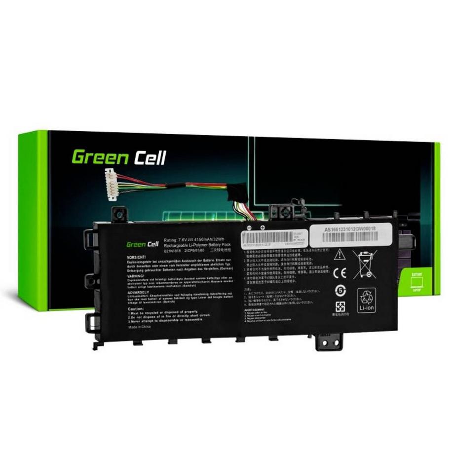 GREEN CELL  Notebook-Akku 