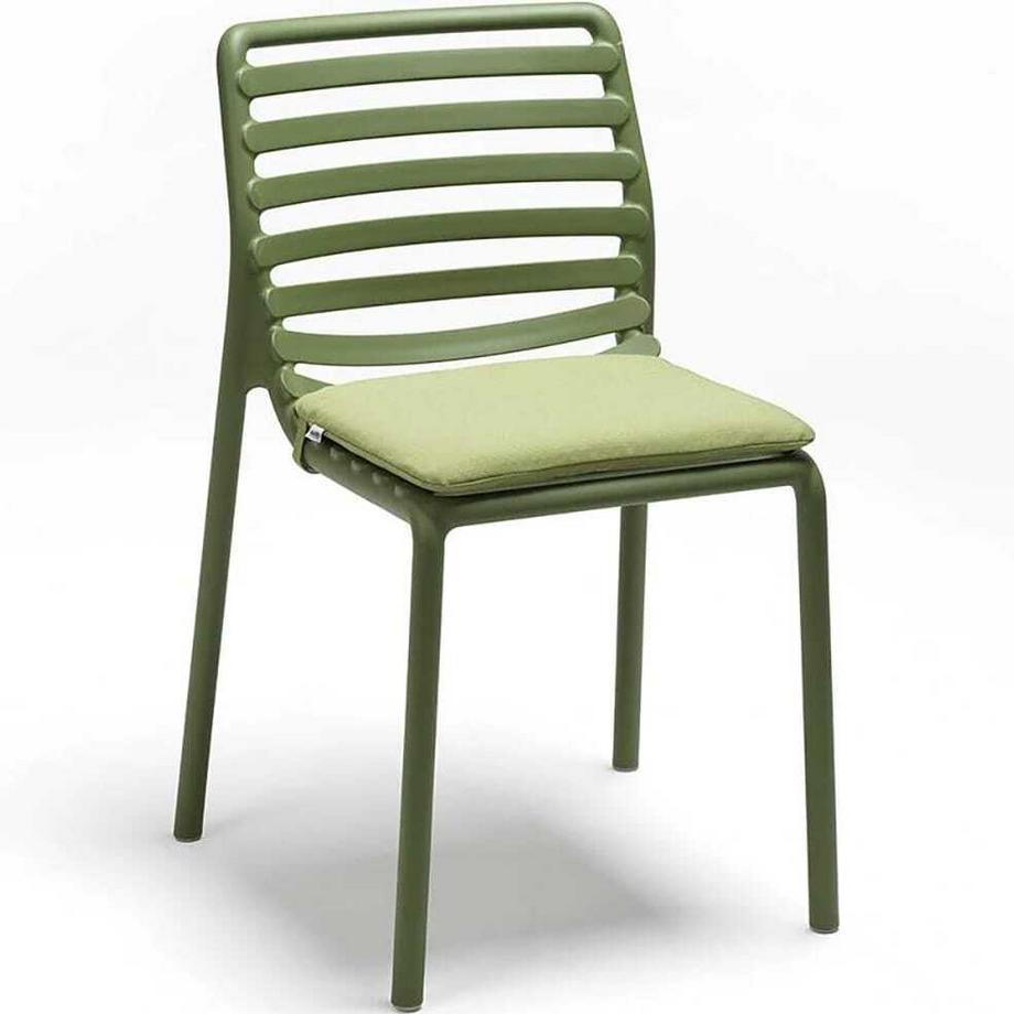 Cuscino da giardino per sedia Doga Bistrot avocado