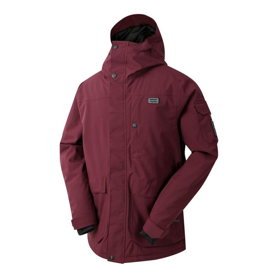 Dare 2B Blouson de Ski Imprimé avec Capuche  