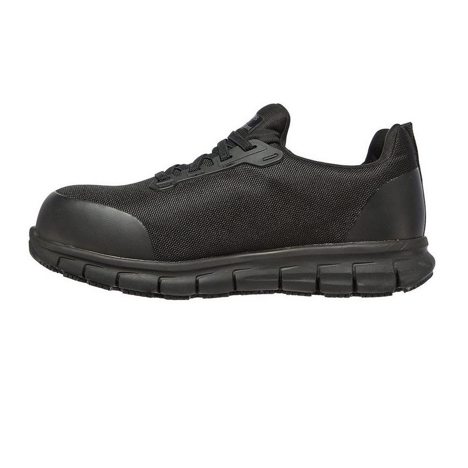 SKECHERS Jixie Sicherheitssneaker mit Aluminiumlegierungsspitze  
