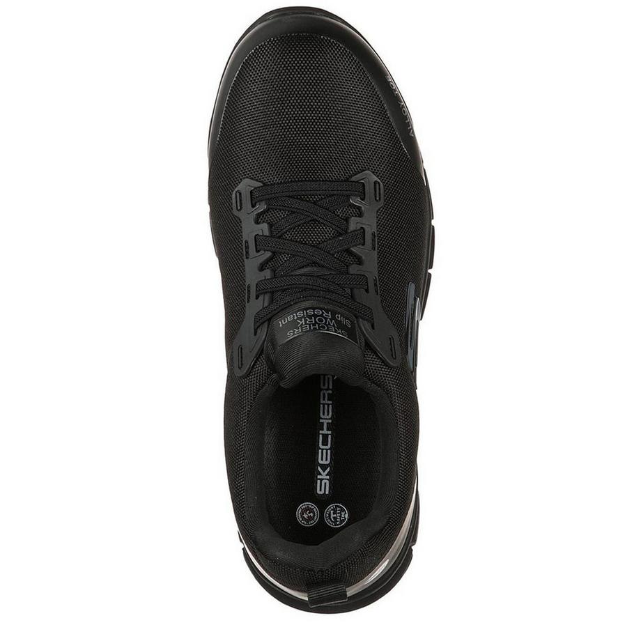 SKECHERS Jixie Sicherheitssneaker mit Aluminiumlegierungsspitze  