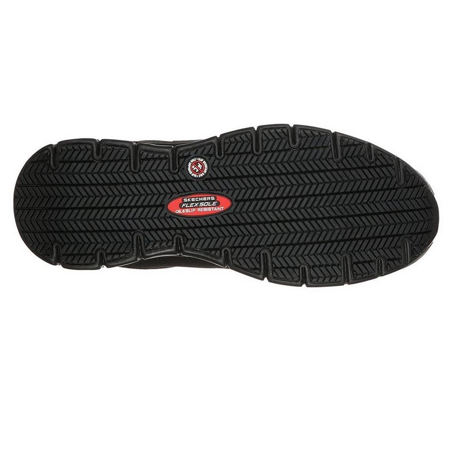 SKECHERS Jixie Sicherheitssneaker mit Aluminiumlegierungsspitze  