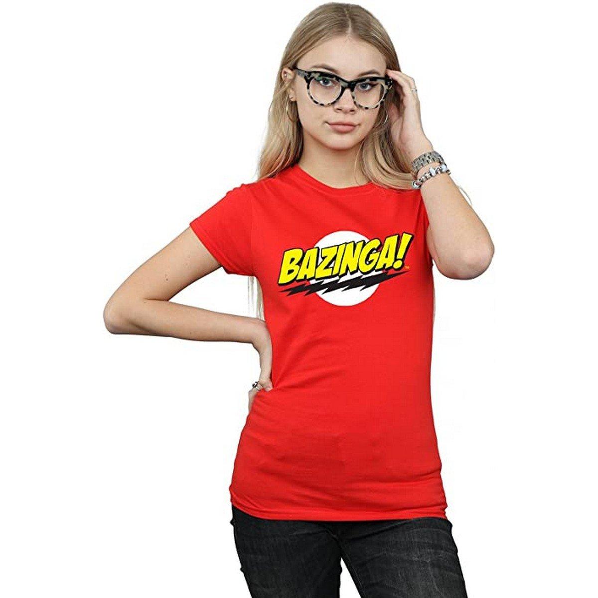 The Big Bang Theory  Tshirt BAZINGA 