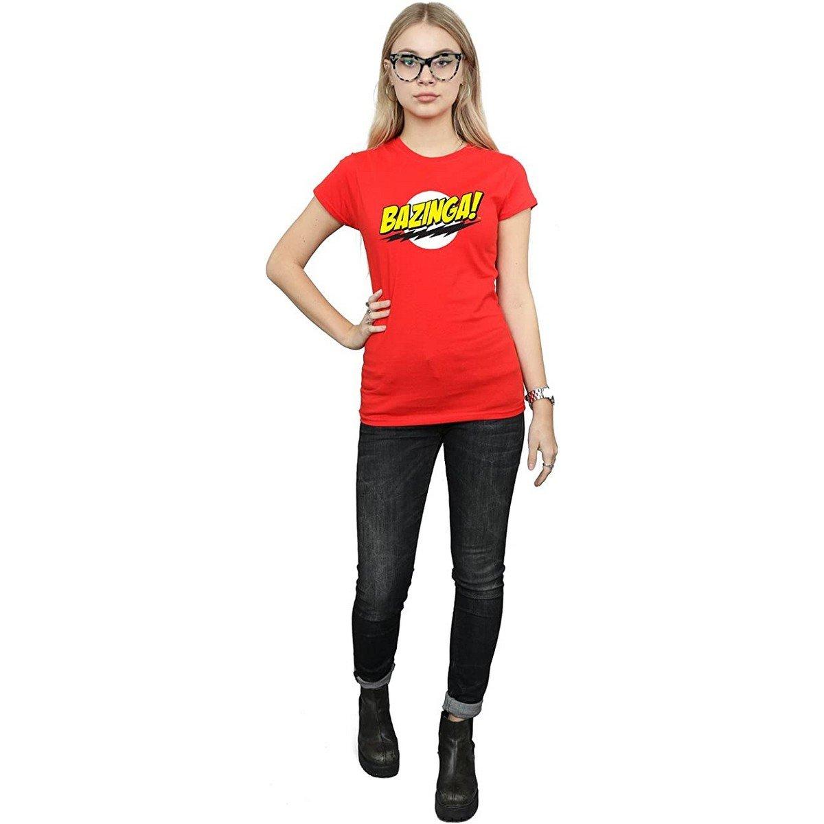 The Big Bang Theory  Tshirt BAZINGA 