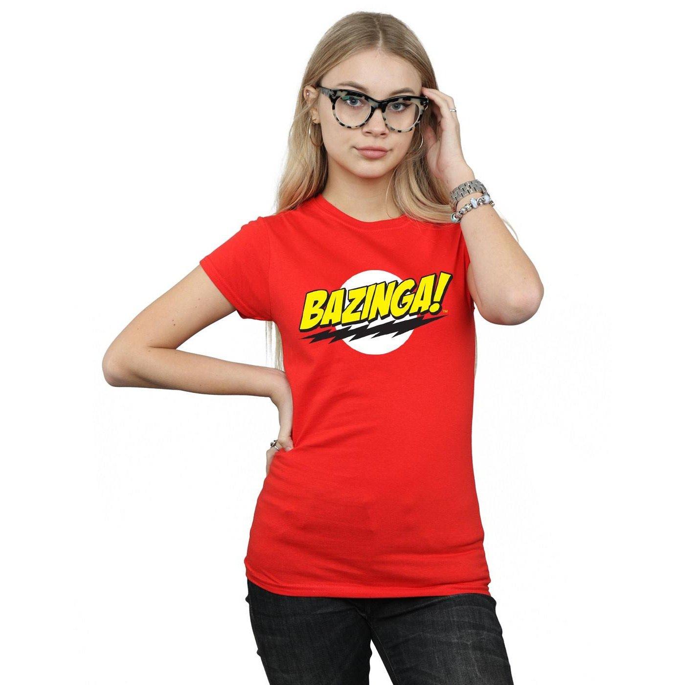 The Big Bang Theory  Tshirt BAZINGA 