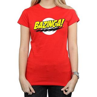 The Big Bang Theory  Bazinga TShirt 