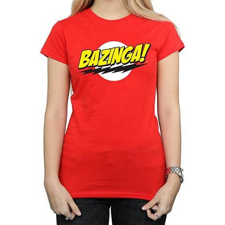 The Big Bang Theory  Tshirt BAZINGA 