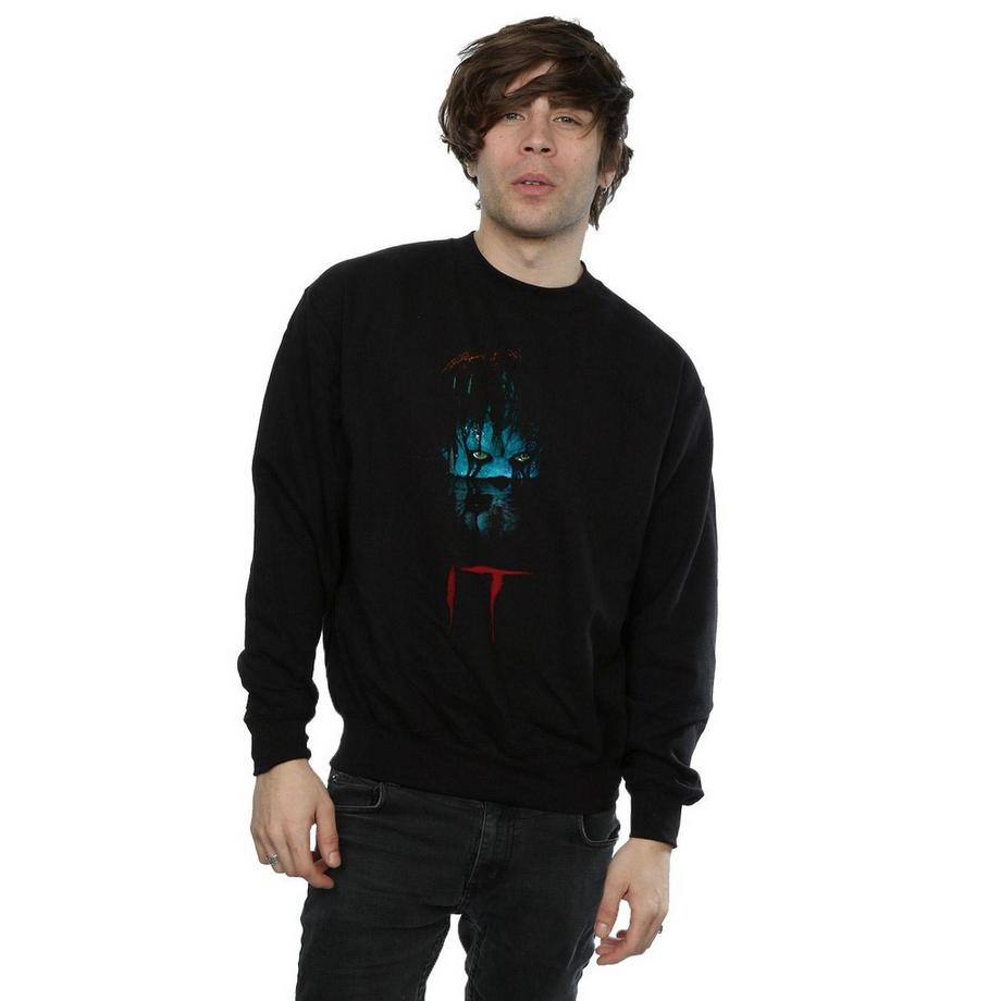 It Pennywise Sweatshirt Imprimé Graphique  