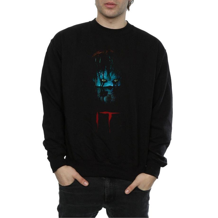 It Pennywise Sweatshirt Imprimé Graphique  