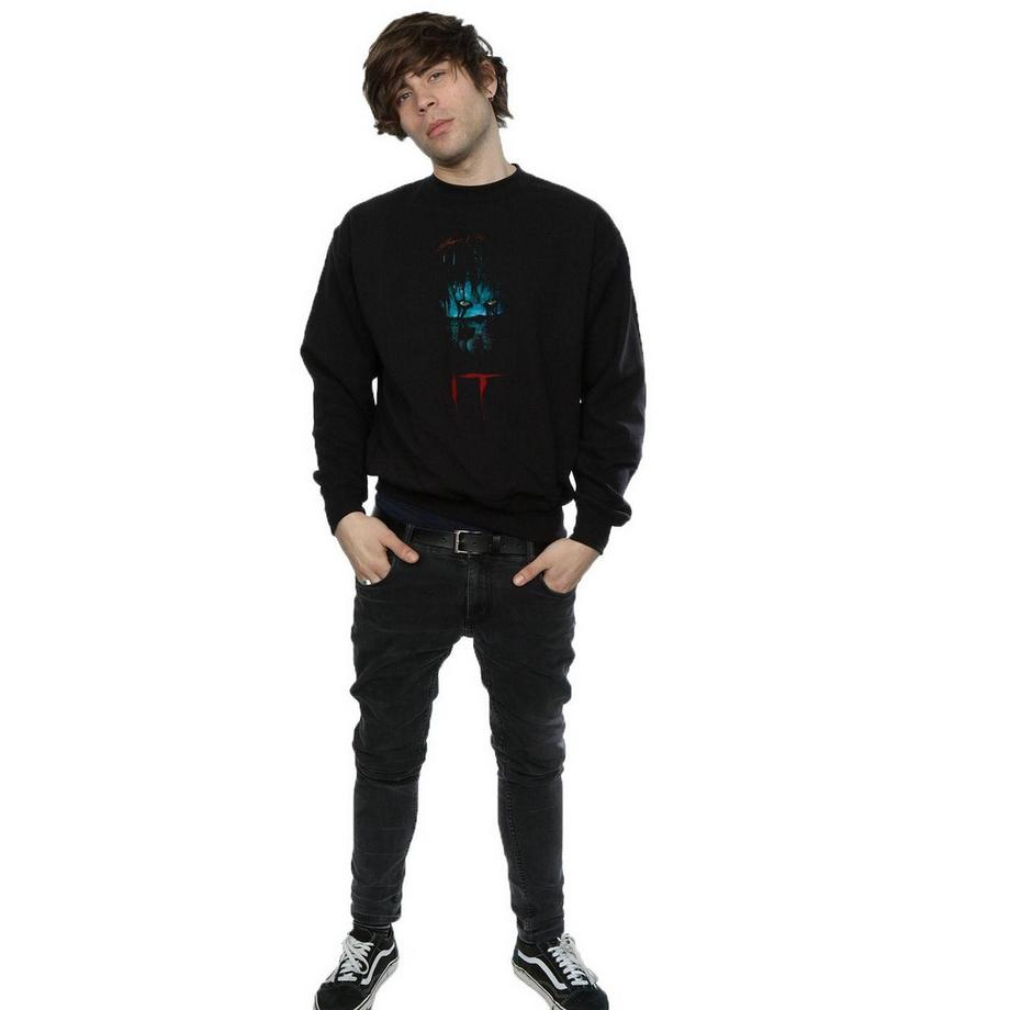 It Pennywise Sweatshirt Imprimé Graphique  