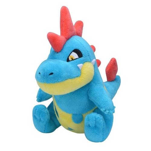 Pokémon  Croconaw Sitting Cuties Plush 