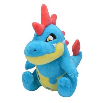 Croconaw Sitting Cuties Plush