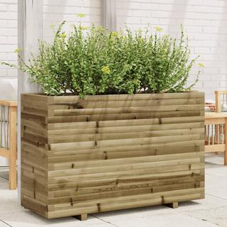 VidaXL fioriera da giardino Legno di pino impregnato  