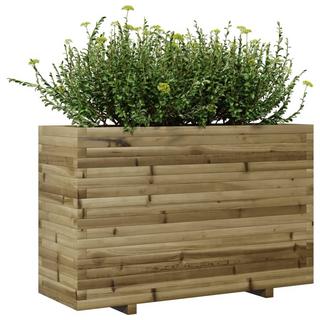 VidaXL fioriera da giardino Legno di pino impregnato  