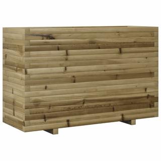 VidaXL fioriera da giardino Legno di pino impregnato  