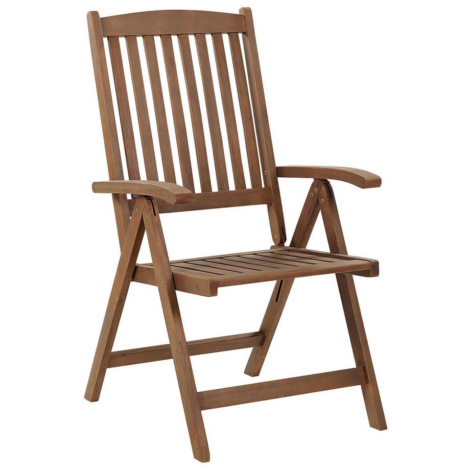 Gartenstuhl aus Akazienholz  AMANTEA