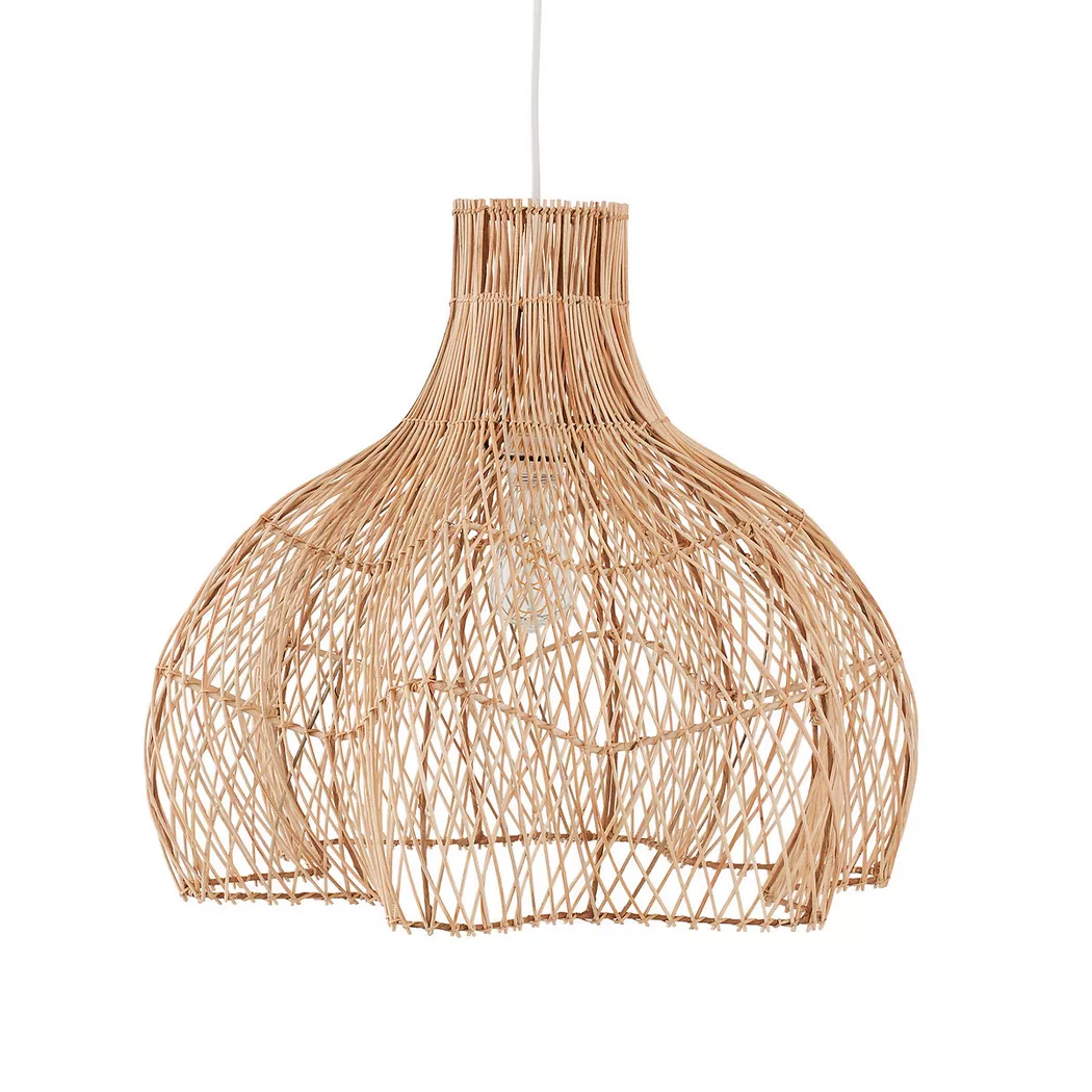 AM.PM – Hängeleuchte Rotanga, One Size, Beige