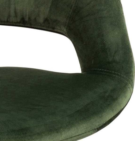 mutoni Chaise de bureau Cabot vert forêt  