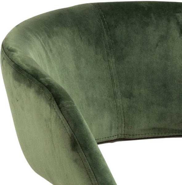 mutoni Chaise de bureau Cabot vert forêt  