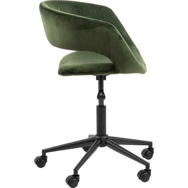 mutoni Chaise de bureau Cabot vert forêt  