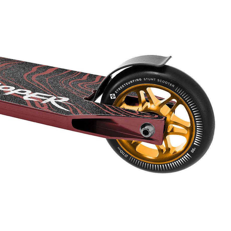 streetsurfing  Freestyle Tretroller Ripper Bloody Machine 
