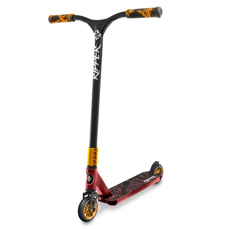 streetsurfing  Freestyle Tretroller Ripper Bloody Machine 