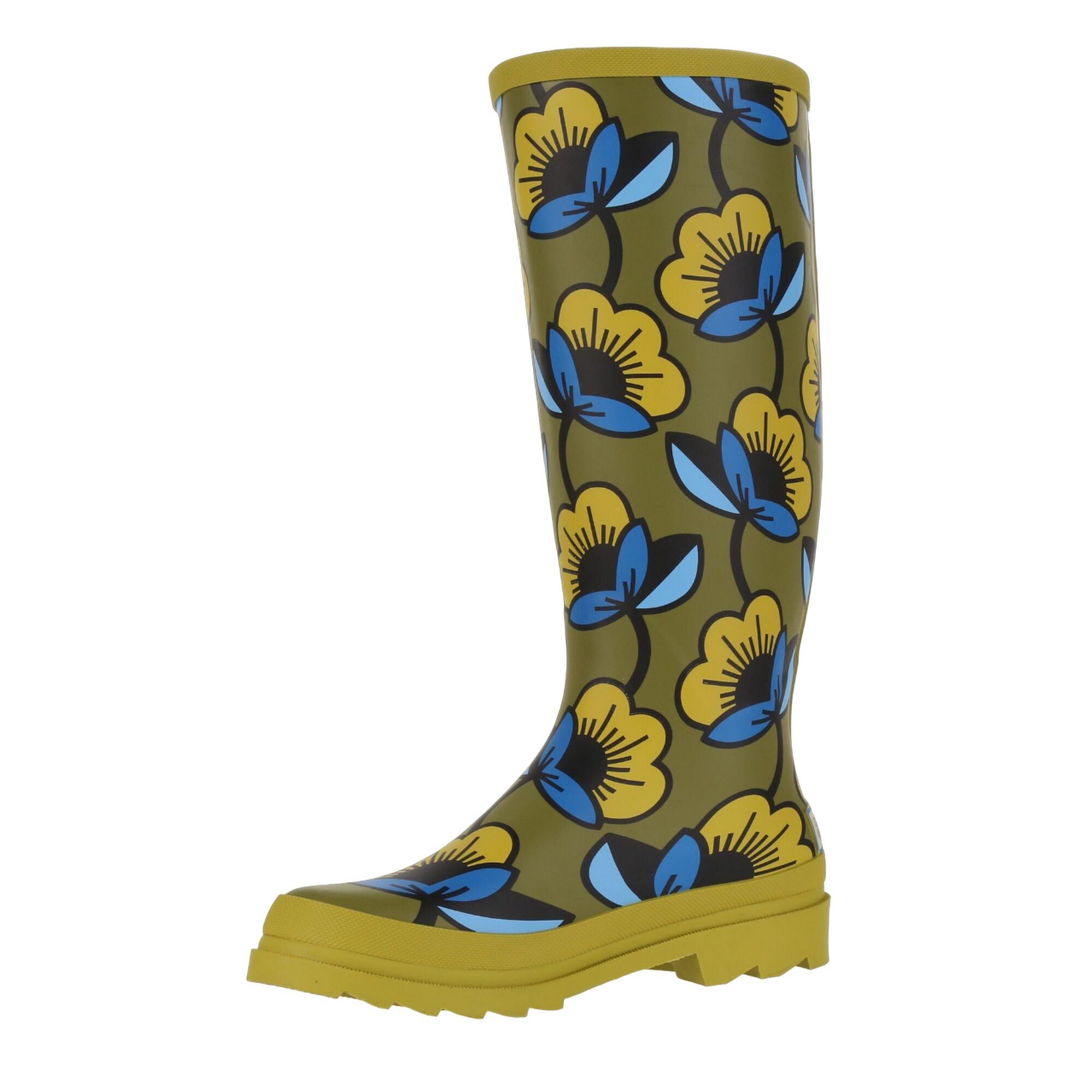 Regatta  Gummistiefel Orla Kiely Hi II, Passionsblume 