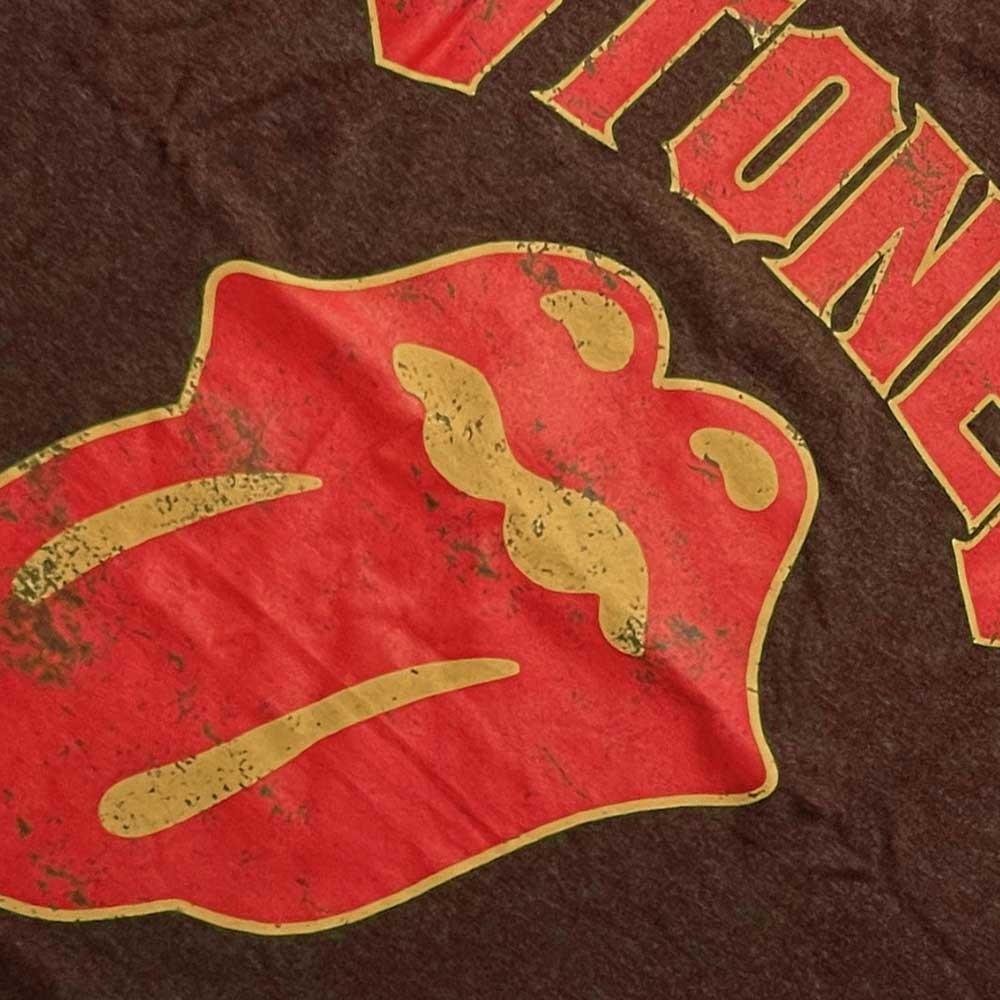 The Rolling Stones Logo Stampa Grafica T-Shirt  