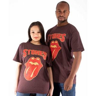 The Rolling Stones Logo Stampa Grafica T-Shirt  