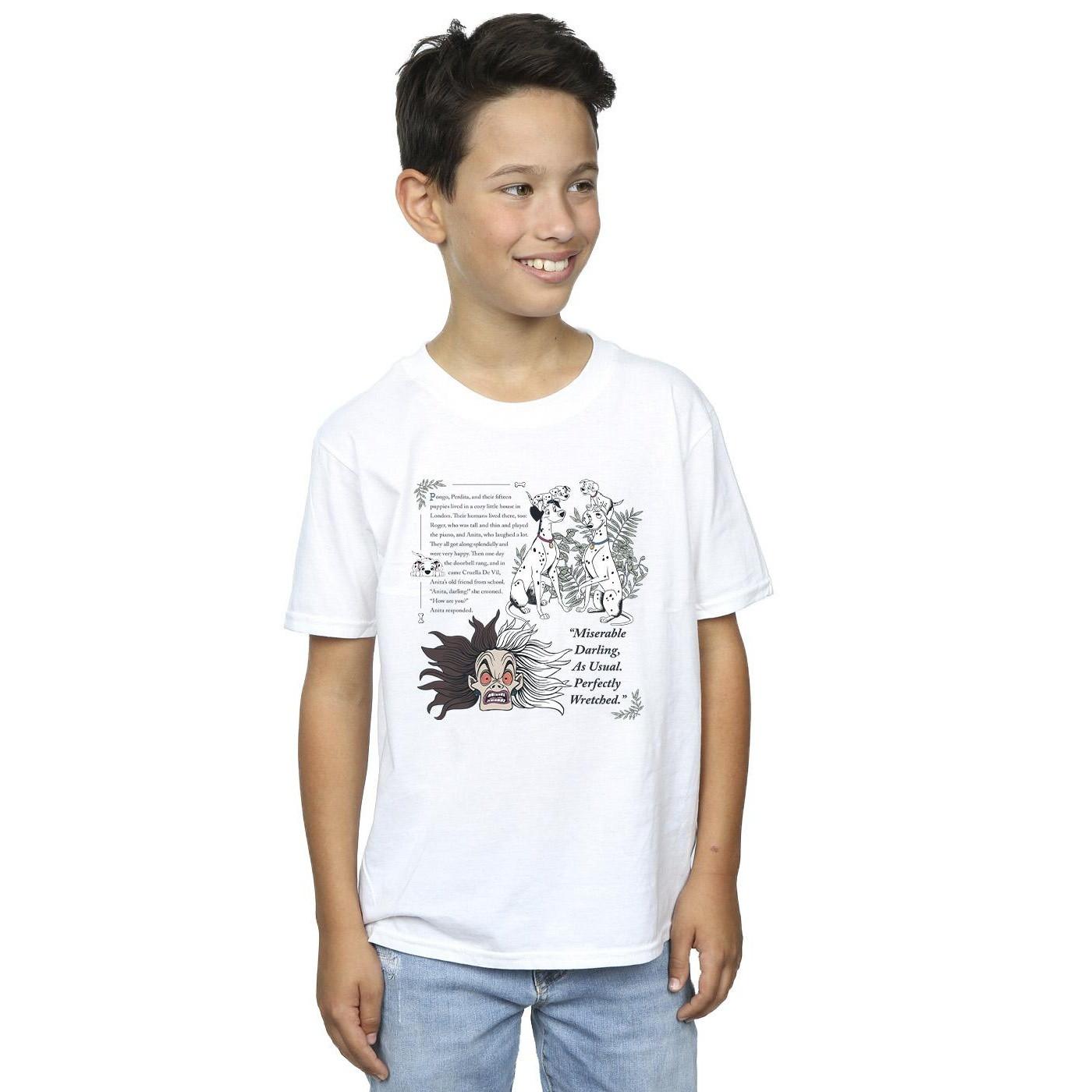 Disney  101 Dalmatians Miserable Darling TShirt 