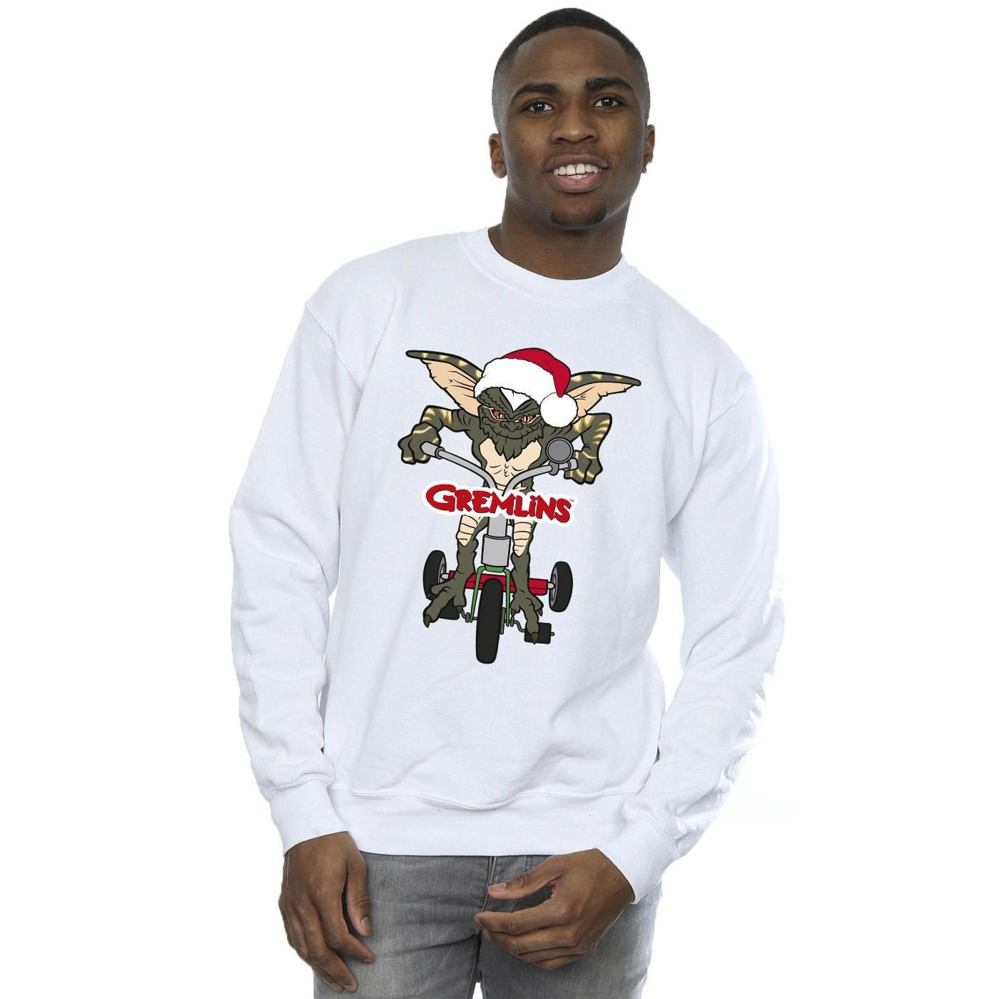 Gremlins Gizmo Christmas Tricycle Sweatshirt  