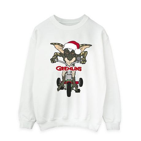 Gremlins Gizmo Christmas Tricycle Sweatshirt  