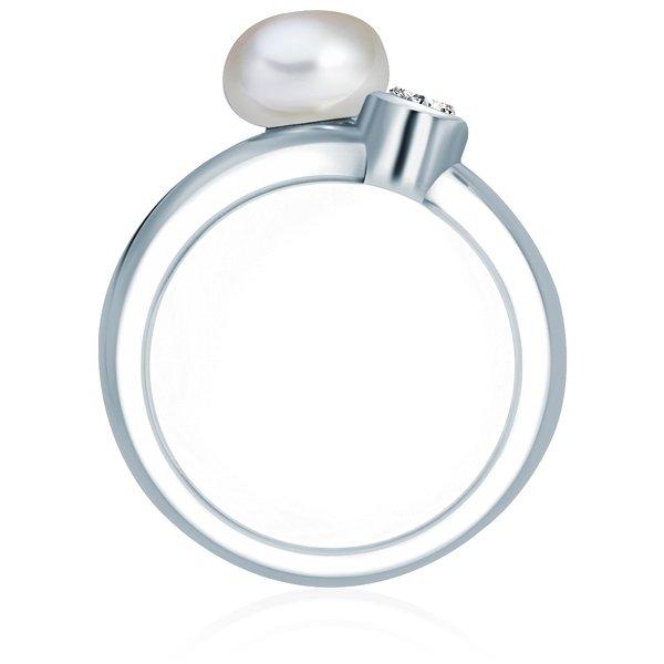 Valero Pearls  Femme Bague avec perle 