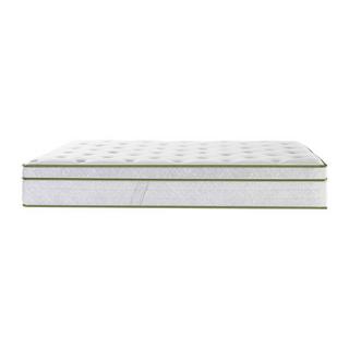 Ysmée Matelas 160 x 200 cm ressorts ensachés 5 zones et coutil bambou ép.28cm - PASIR de YSMÉE  