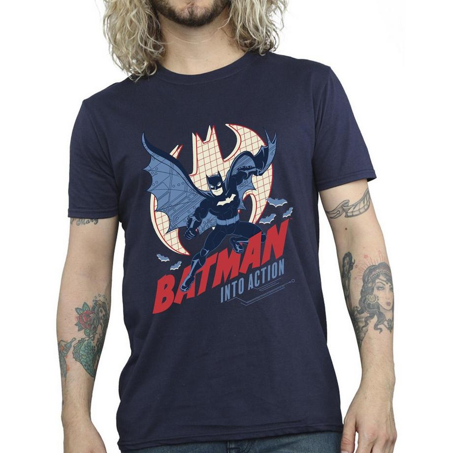 DC COMICS Into Action T-Shirt  