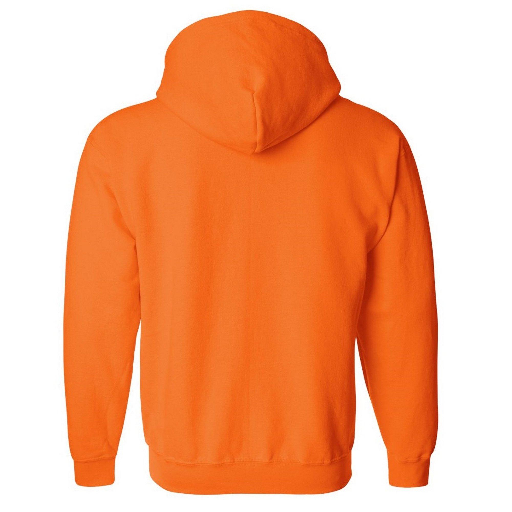 Gildan  Mélange lourd Adulte Plein Zip Sweat à capuche Top 