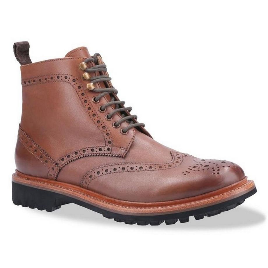 Cotswold  Rissington Commando LederStiefel 